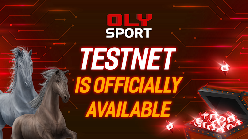 Oly Sport mở testnet tặng kính VR và ngựa NFT cho tay đua giỏi nhất