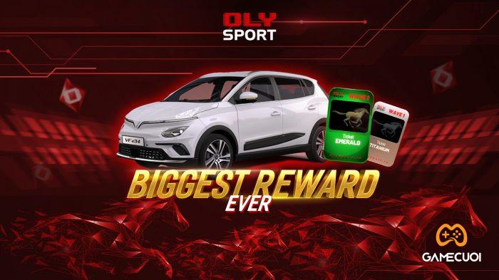 Oly Sport khởi động giải đấu eSports đầu tiên, tổng giá trị giải thưởng 50.000 USD