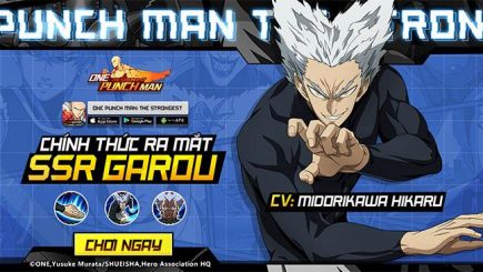 Garou – Nhân vật SSR của One Punch Man: The Strongest có gì đặc biệt mà nhiều game thủ ước ao đến vậy ?