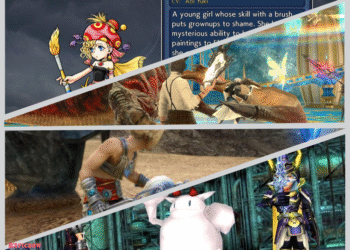 Final Fantasy: Top 10 loại vũ khí độc đáo nhất series