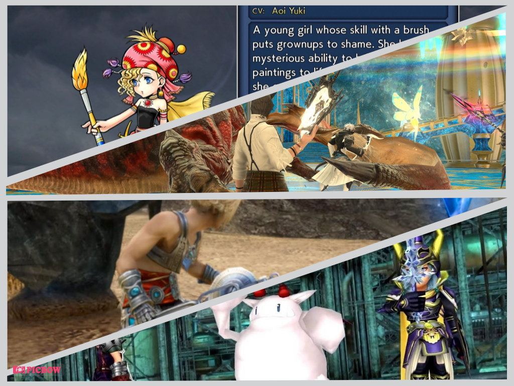 Final Fantasy: Top 10 loại vũ khí kỳ lạ nhất trong series
