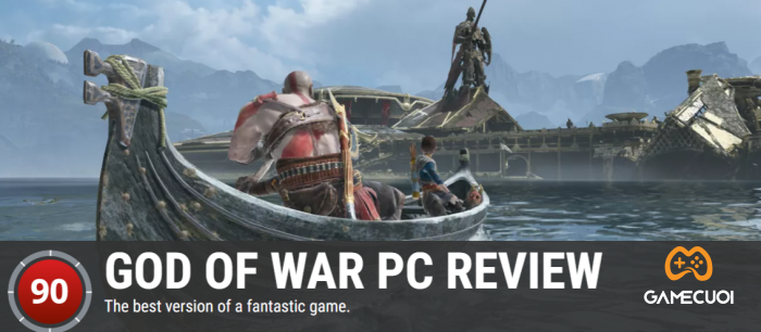 God of War PC review PC Gamer Game Cuối