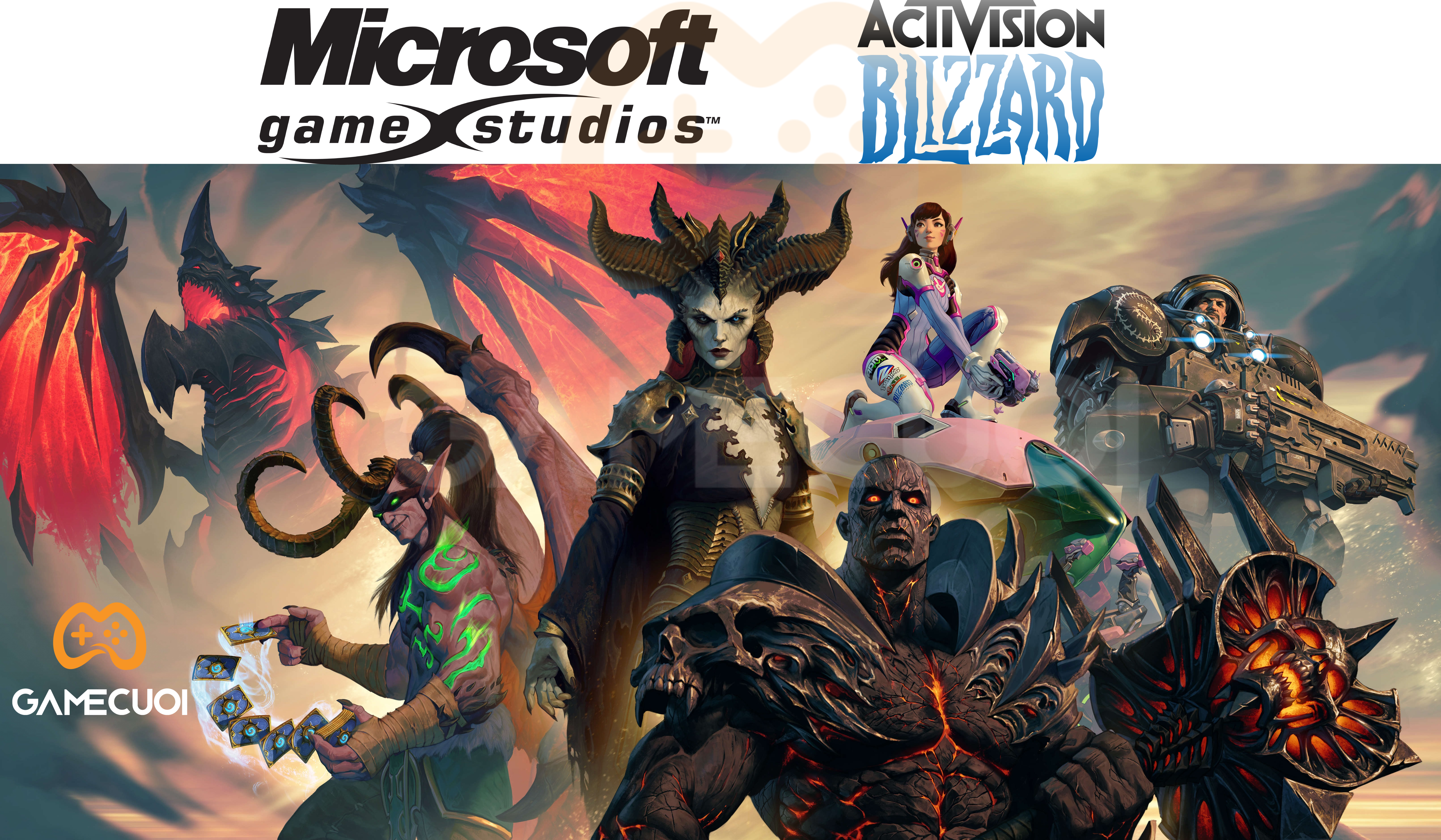 Điểm danh đội hình studio game cực hoành tráng mà Microsoft hiện đang sở hữu