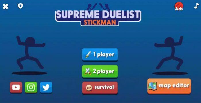 Supreme Duelist Stickman 3 Game Cuối