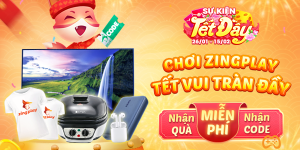 ZingPlay tung hàng loạt quà và code miễn phí xuyên Tết cho người chơi