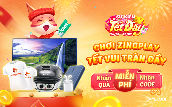 Tet Day ZingPlay 1 Game Cuối