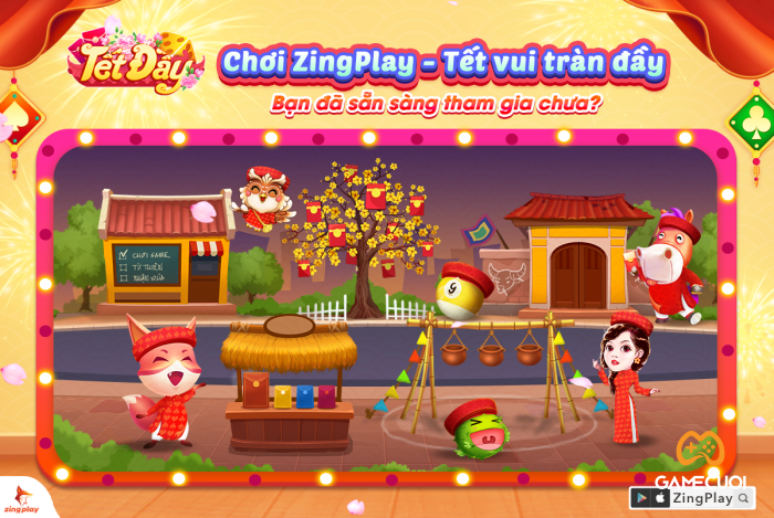 Tet Day ZingPlay 3 Game Cuối