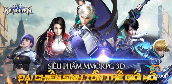 Tân Kỷ Nguyên - Siêu phẩm MMORPG phong cách Fantasy sắp diện kiến làng game Việt