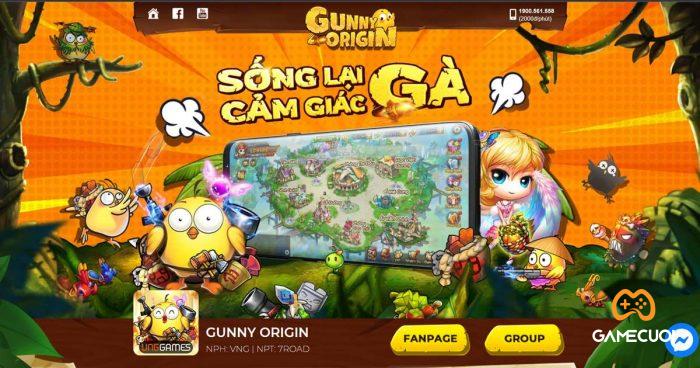 Thumb gunny origin Game Cuối