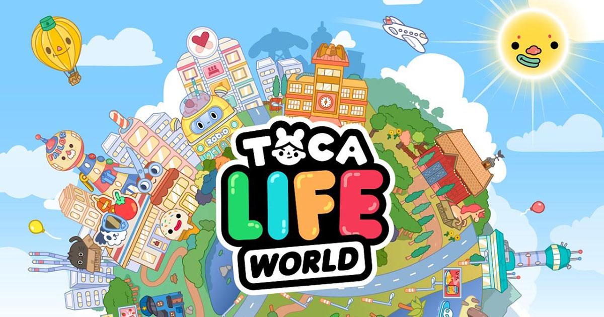 Toca life world – tựa game Doll mô phỏng giáo dục cực đáng yêu dành cho bé