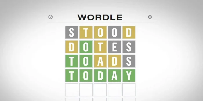 Wordle 1 Game Cuối