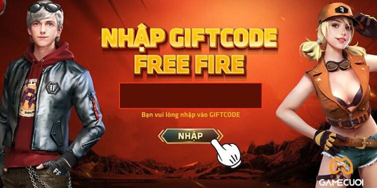 code free fire mới nhất 2022