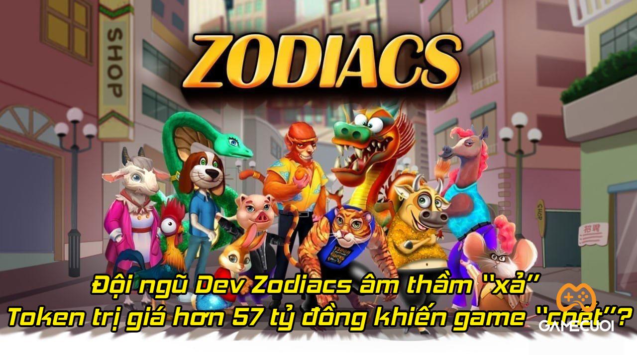 Nối bước Cryptobike, dự án GameFi Việt Zodiacs (ZDC) tiếp tục bị tố lừa đảo, “xả” hơn 50 tỷ trong 1 tháng