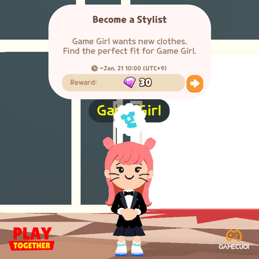 App về trang phục Play Together
