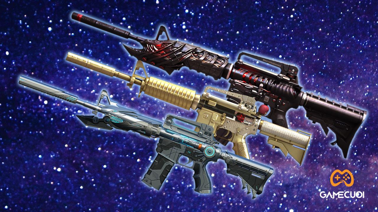 Đột Kích: 5 vũ khí VIP chỉ để “bỏ túi” của game thủ
