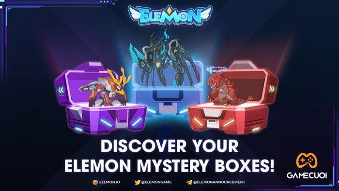 ti le mo elemon mystery box Game Cuối