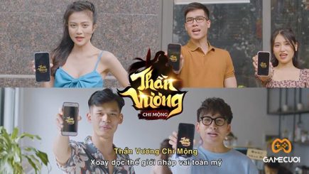 Thần Vương Chi Mộng chính là hình mẫu cho các MMORPG màn hình dọc siêu đẹp ở Việt Nam