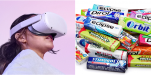 Bạn “say xe” chóng mặt khi chơi game VR? Hãy thử… nhai kẹo cao su