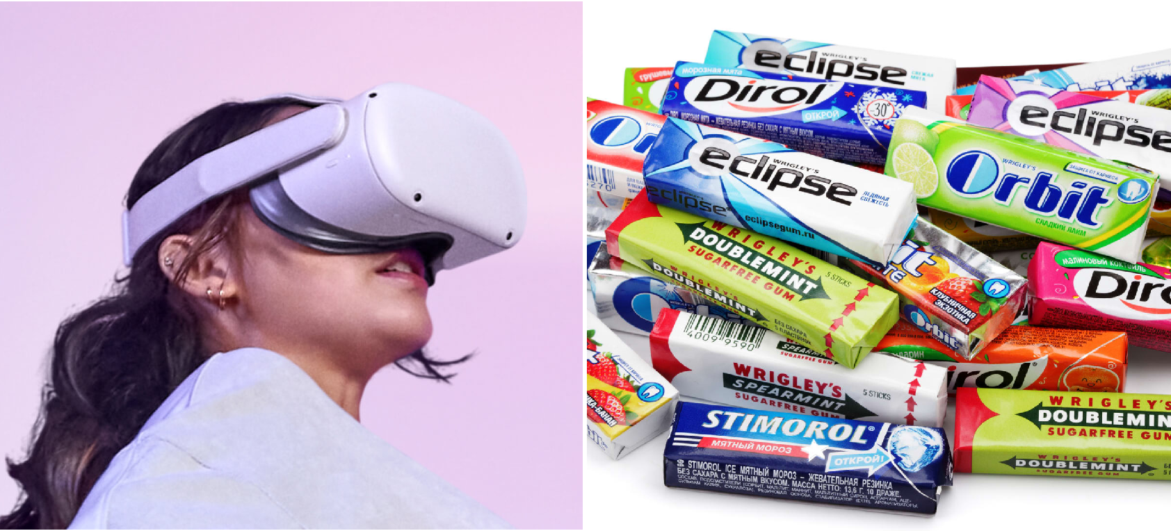 Bạn “say xe” chóng mặt khi chơi game VR? Hãy thử… nhai kẹo cao su