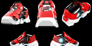 Cooler Master trình làng vỏ case PC phiên bản… giày thể thao Sneaker X