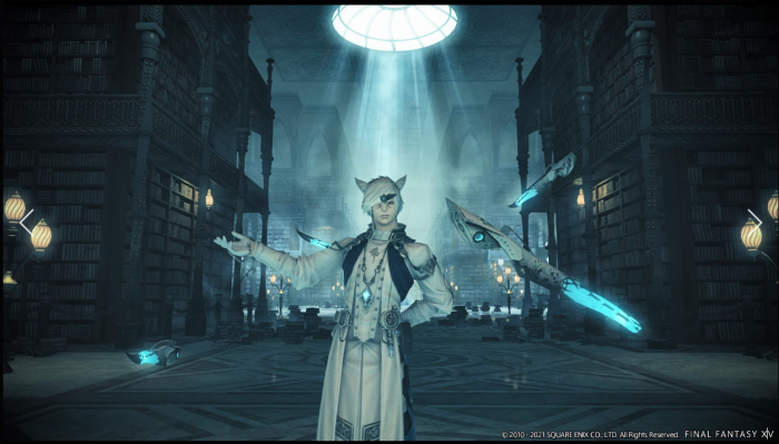 Final Fantasy XIV nang tam do hoa Game Cuối