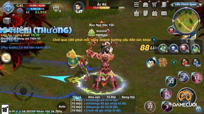 HKM4 Game Cuối