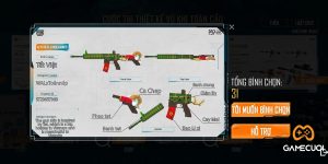 Game thủ Việt sáng tạo skin súng PUBG Mobile mang đậm dấu ấn Tết cổ truyền