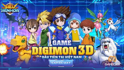 Game Digimon 3D đầu tiên tại Việt Nam – Tuyển mem phá đảo thế giới