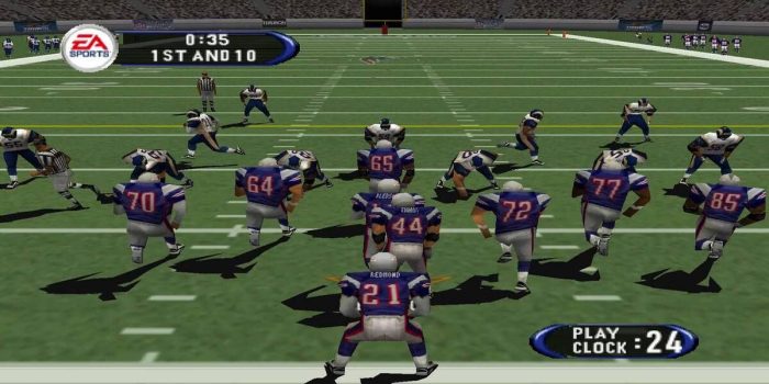 Top 10 Game the thao hay nhat moi thoi dai madden 2002 Game Cuối