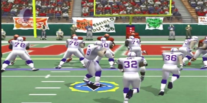 Top 10 Game the thao hay nhat moi thoi dai nfl 2k1 Game Cuối