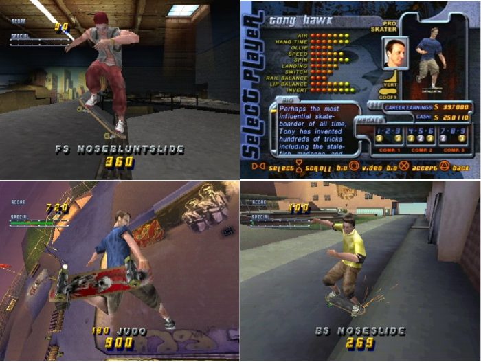 Top 10 Game the thao hay nhat moi thoi dai pro skater 2 A Game Cuối