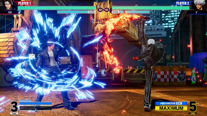 Top 5 Game PC Console lon phat hanh trong thang 2 THE KING OF FIGHTERS XV 3 Game Cuối