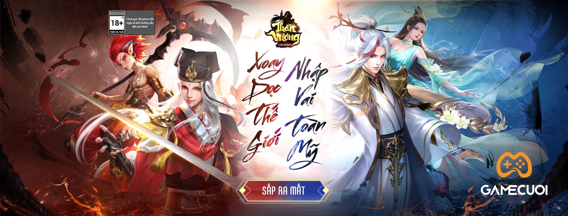 Game mới Thần Vương Chi Mộng – Funtap tiên phong về lối chơi nhập vai màn hình dọc đầy tinh tế ở Việt Nam năm 2022