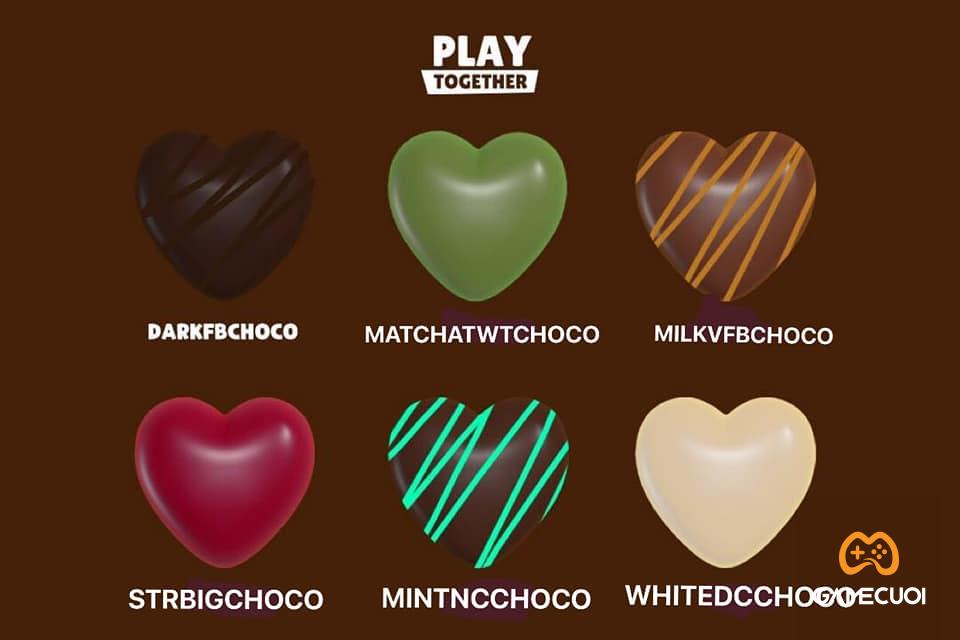 Code Play Together mới nhất hôm nay Valentine 14/2/2022: Tặng kim cương, tiền sao,  sô-cô-la, hoa hồng,…