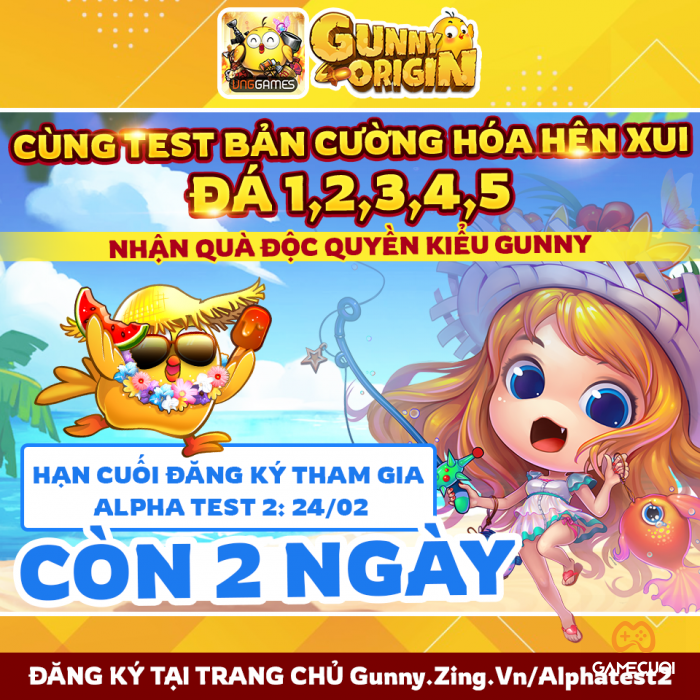 gunny origin Game Cuối