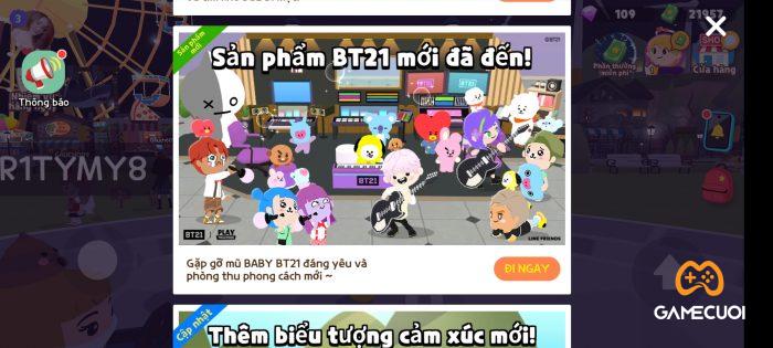 play together bt21 Game Cuối