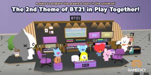 Play Together ra mắt BST BT21 “mới” trong cửa hàng LINE FRIENDS