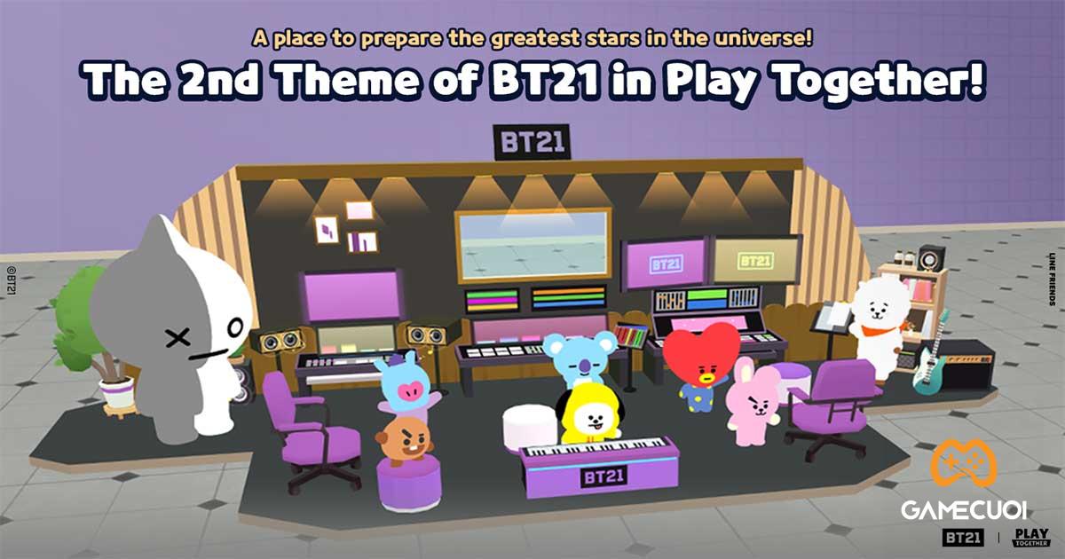 Play Together ra mắt BST BT21 “mới” trong cửa hàng LINE FRIENDS