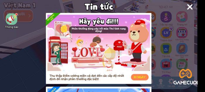 play together valentine 2 Game Cuối