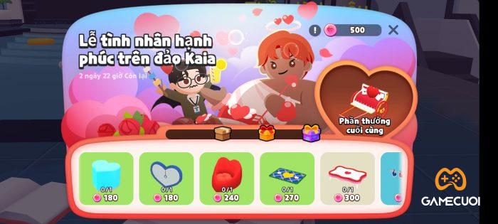 play together valentine 6 Game Cuối