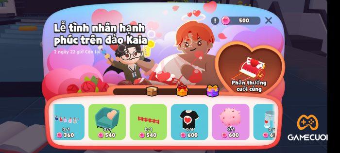 play together valentine 7 Game Cuối