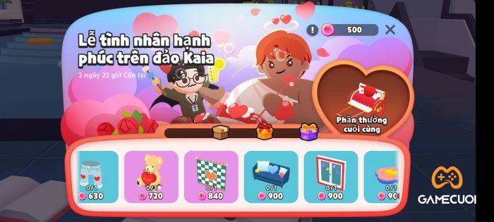 play together valentine 8 Game Cuối