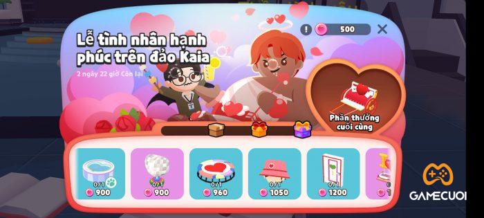 play together valentine 9 Game Cuối