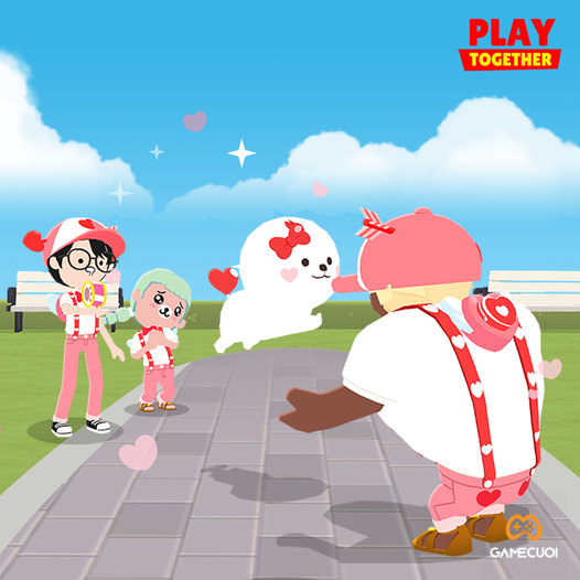 play together valentine Game Cuối