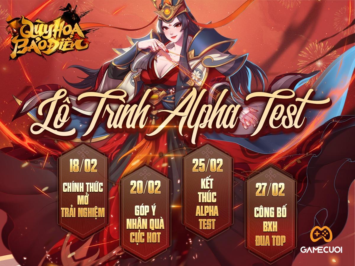 Quỳ Hoa Bảo Điển – tựa game thẻ tướng, kiếm hiệp công bố lộ trình Alpha Test