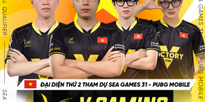 Chiến thắng áp đảo, V Gaming đại diện Việt Nam tham dự SEA Games 31 bộ môn PUBG Mobile