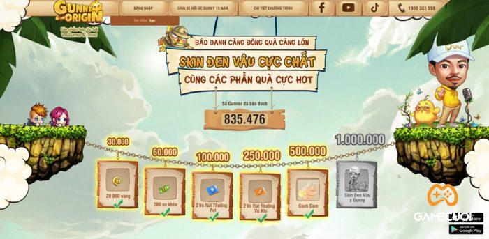 Sắp chạm mốc 1.000.000 đăng ký - Ảnh chụp màn hình 9:00 sáng ngày 29/3