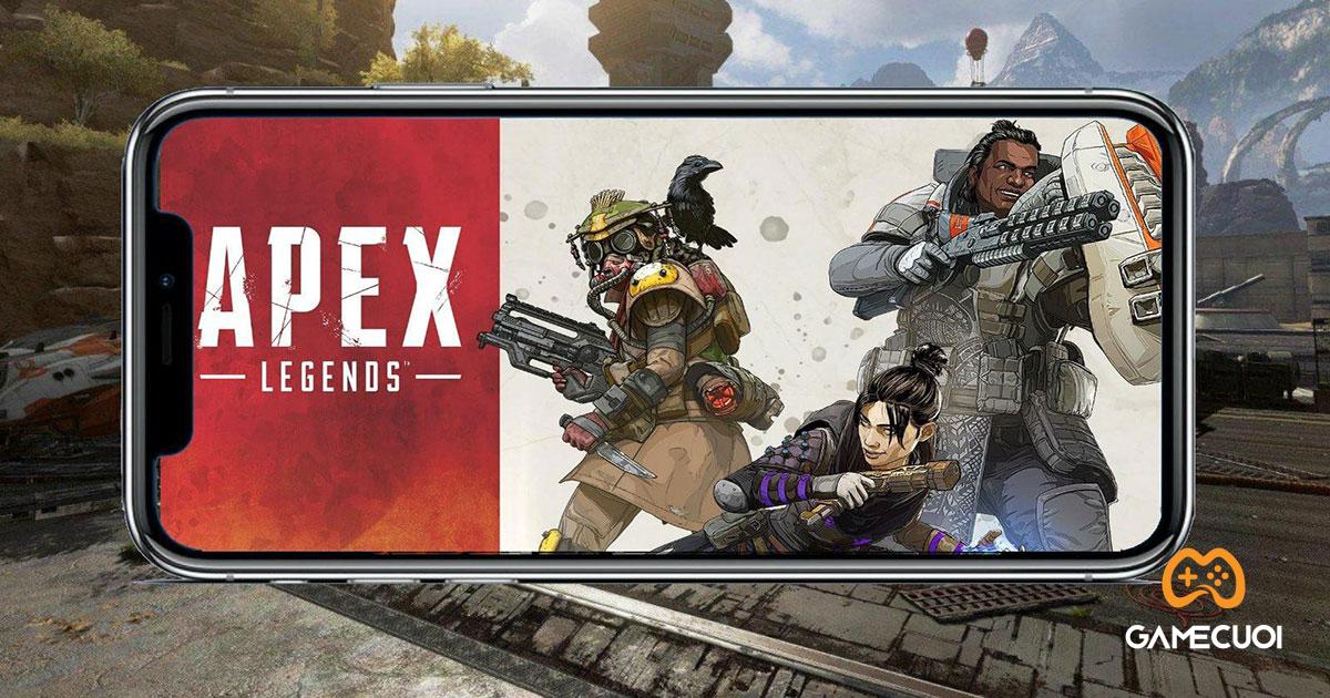 Apex Legends Mobile mở đăng ký sớm, quà siêu hấp dẫn