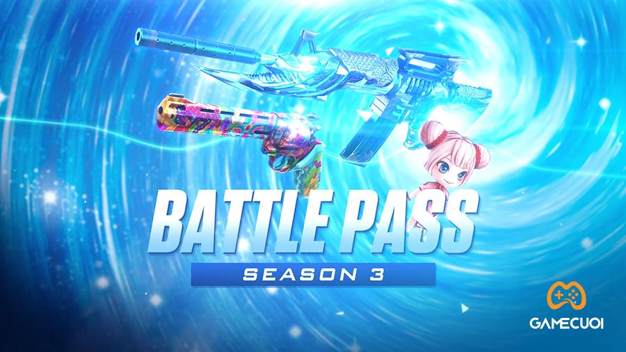 Battle Pass Season 3 của Đột Kích sẵn sàng khai chiến