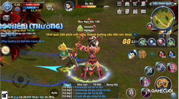 HKM6 Game Cuối